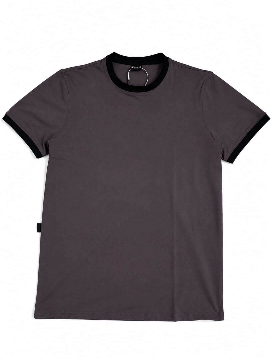 Ringer Tee  Grey x Black